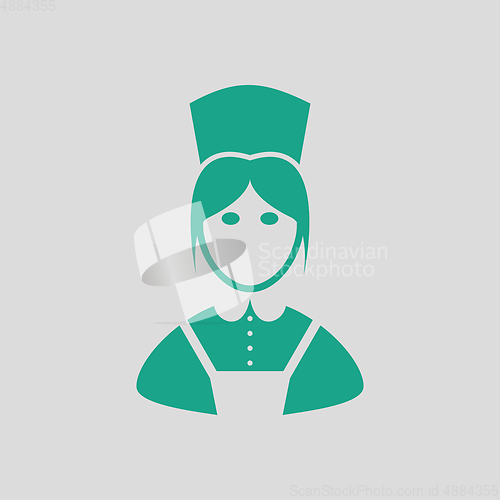 Image of Hotel maid icon