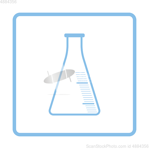 Image of Icon of chemistry cone flask