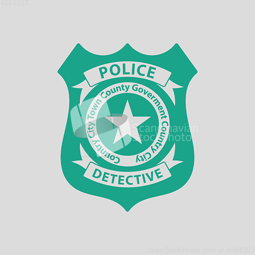 Image of Police badge icon