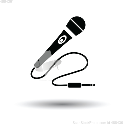 Image of Karaoke microphone  icon