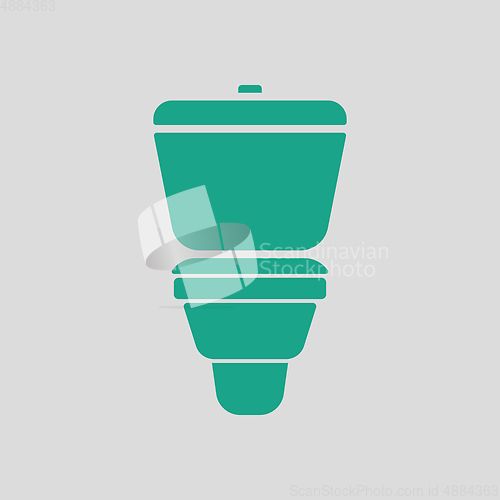 Image of Toilet bowl icon