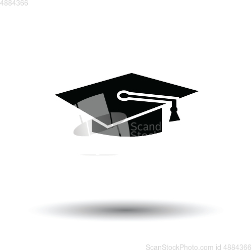 Image of Graduation cap icon