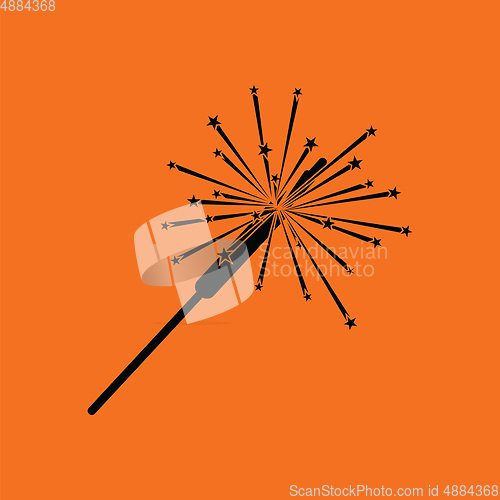 Image of Party sparkler icon