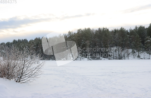 Image of Norwegian winter landscape