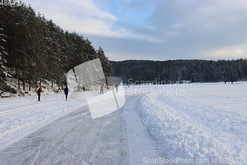 Image of Norwegian winter landscape