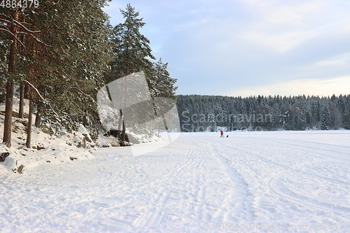 Image of Norwegian winter landscape