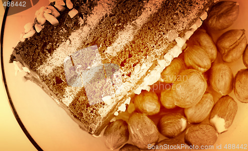 Image of Almond cake