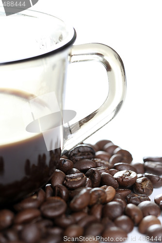 Image of Cup with coffee