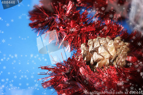 Image of Christmas garland