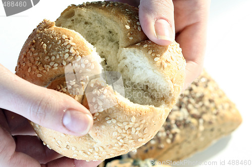 Image of Assortment of baked bread