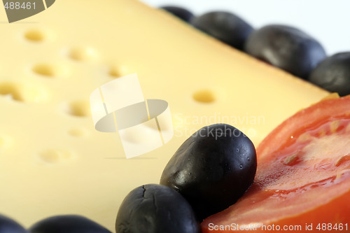 Image of Roquefort cheese