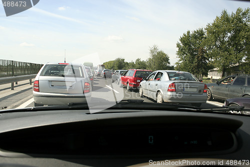 Image of Car on the road