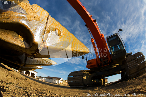 Image of Backhoe teeth