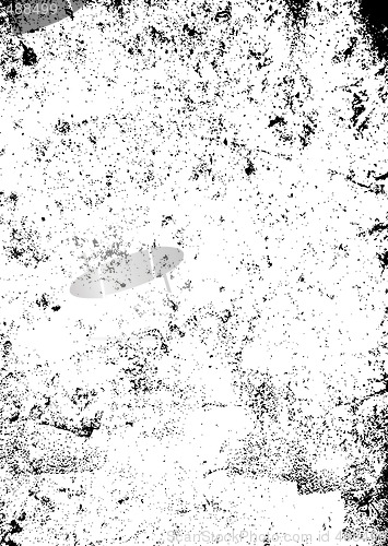 Image of grunge black texture