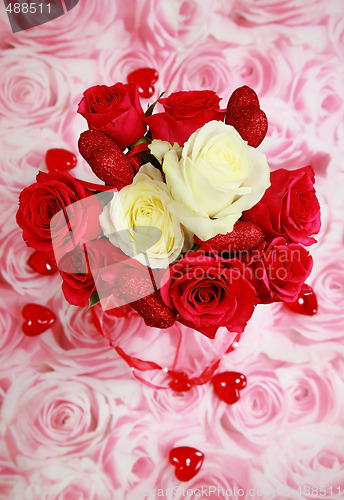Image of Rose bouquet
