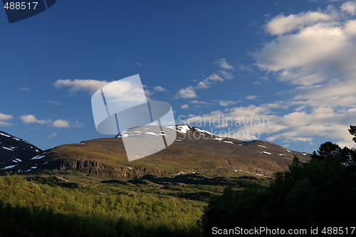 Image of Mountains in Sweden