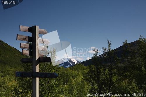 Image of Mountains in Sweden