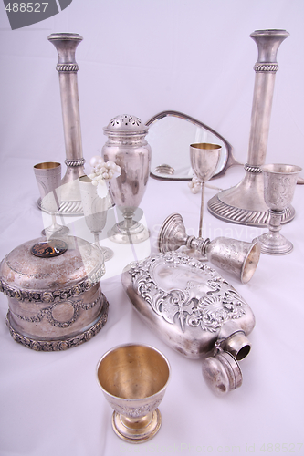 Image of Silver objects