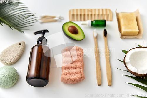 Image of natural cosmetics and bodycare eco products