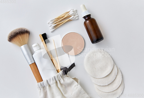 Image of natural cosmetics and hygienic products