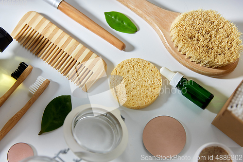Image of natural cosmetics and bodycare eco products