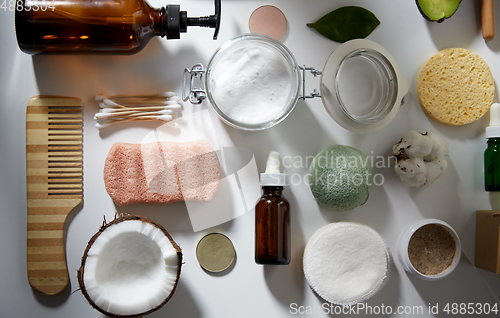 Image of natural cosmetics and bodycare eco products