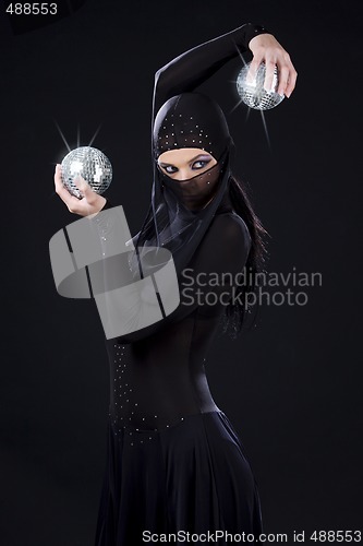 Image of ninja dance