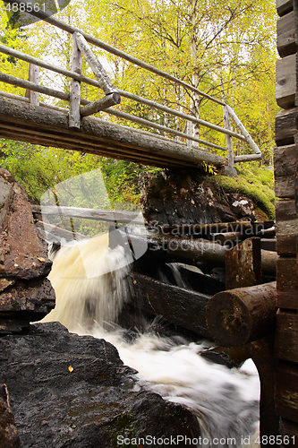 Image of Wooden mill