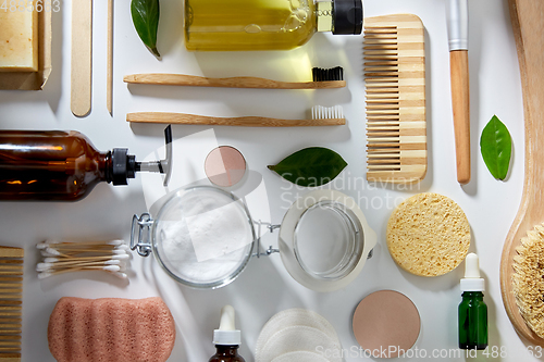 Image of natural cosmetics and bodycare eco products