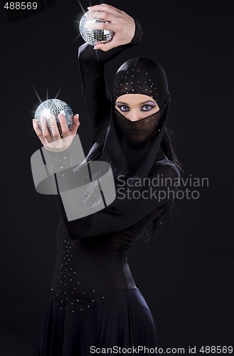 Image of ninja dance