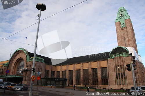 Image of railway station in Helsinki