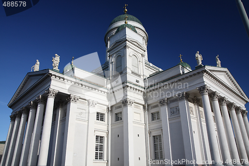 Image of Helsinki cathedral, Finland