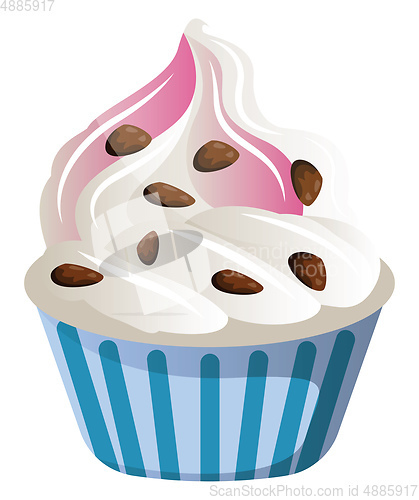 Image of Fruity cupcake whit chocolatechipFruity cupcake with chocolate c