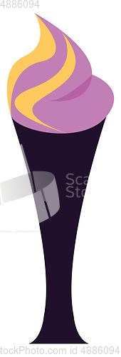 Image of Swirl vector or color illustration