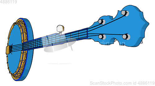 Image of A reference chord of classical music picture vector or color ill