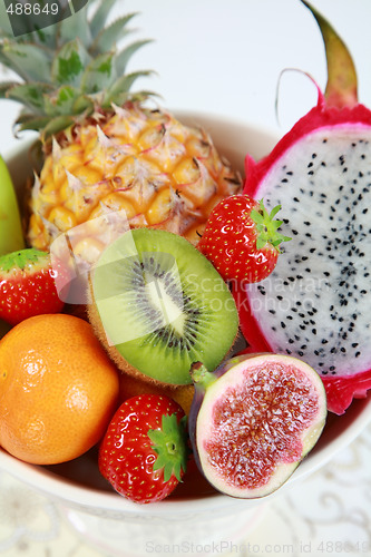 Image of Fresh fruits