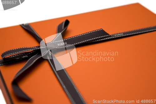 Image of orange gift box
