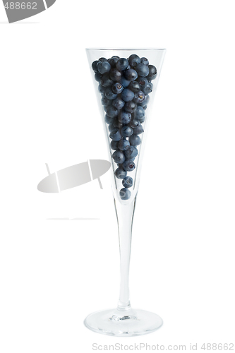 Image of blueberry coctail