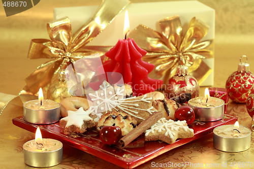 Image of Delicious Christmas cookies