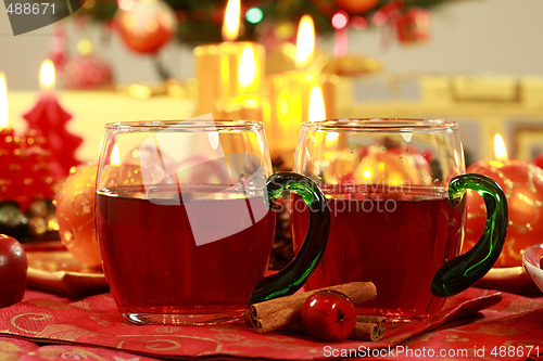 Image of Hot drink for Christmas