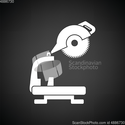 Image of Circular end saw icon