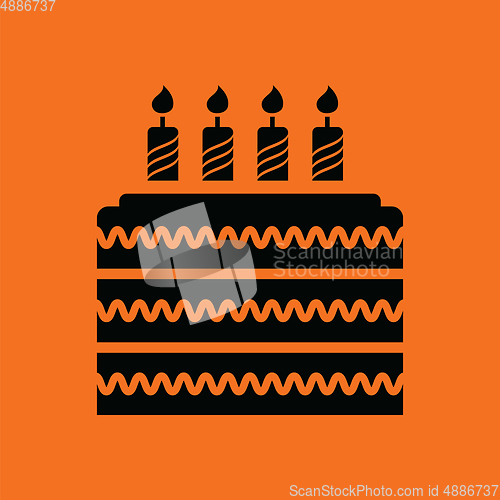 Image of Party cake icon