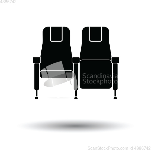 Image of Cinema seats icon