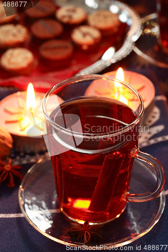 Image of Hot drink for Christmas