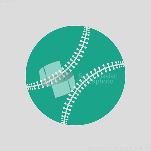 Image of Baseball ball icon