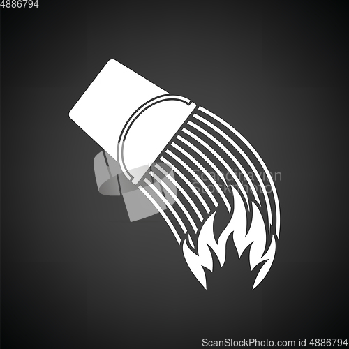 Image of Fire bucket icon