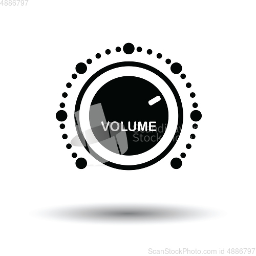 Image of Volume control icon