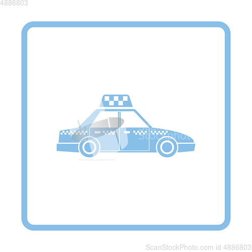 Image of Taxi car icon