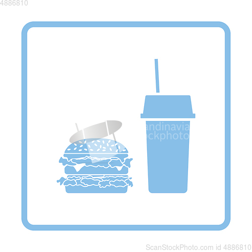 Image of Fast food icon