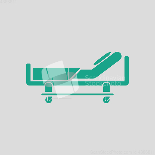 Image of Hospital bed icon